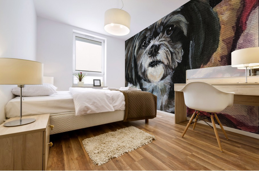 Coco2 Mural print