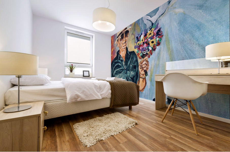 La Vita e Bella  Mural print