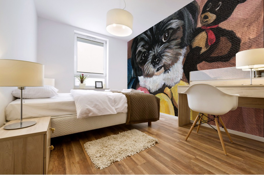 Coco1 Mural print