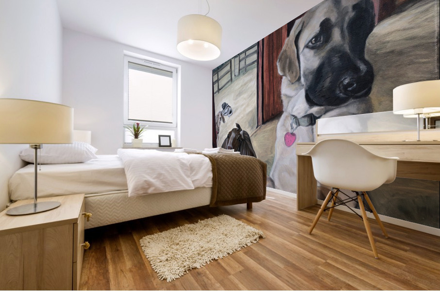 Farm Life Mural print