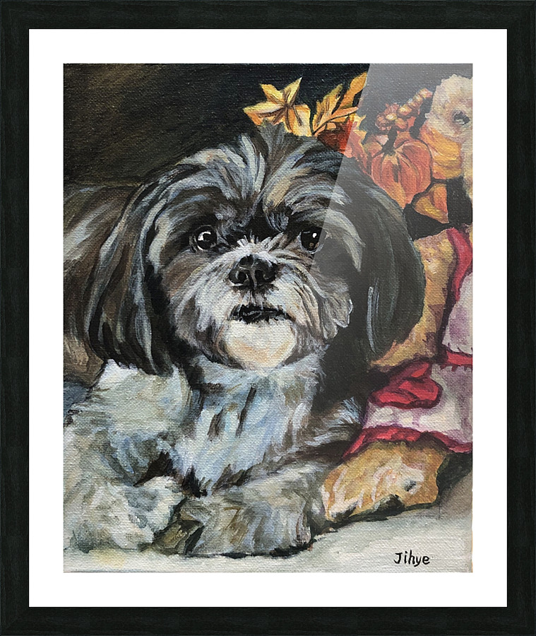 Coco2 Picture Frame print