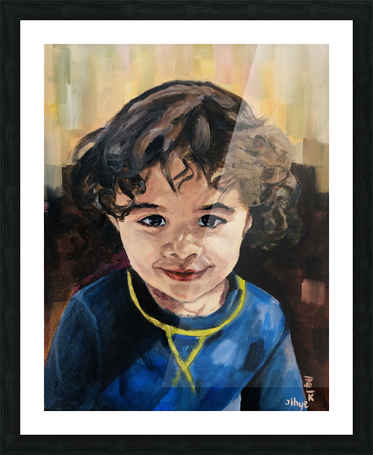 Randall -display only  Picture Frame print