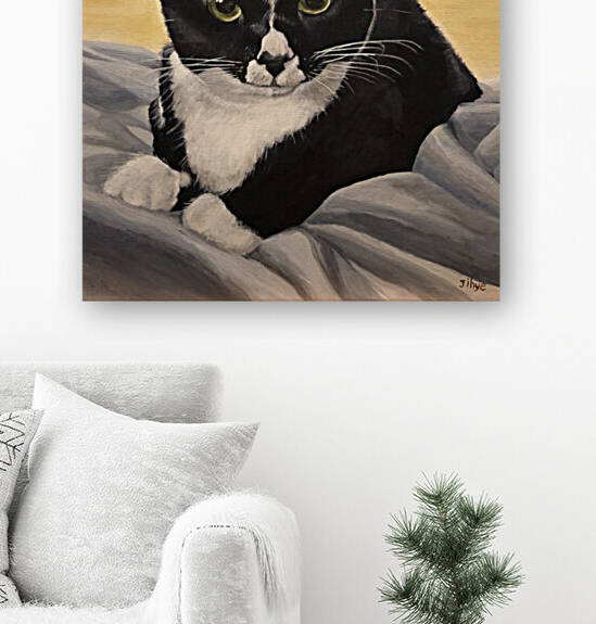 Dramatic Cat  Reproduction