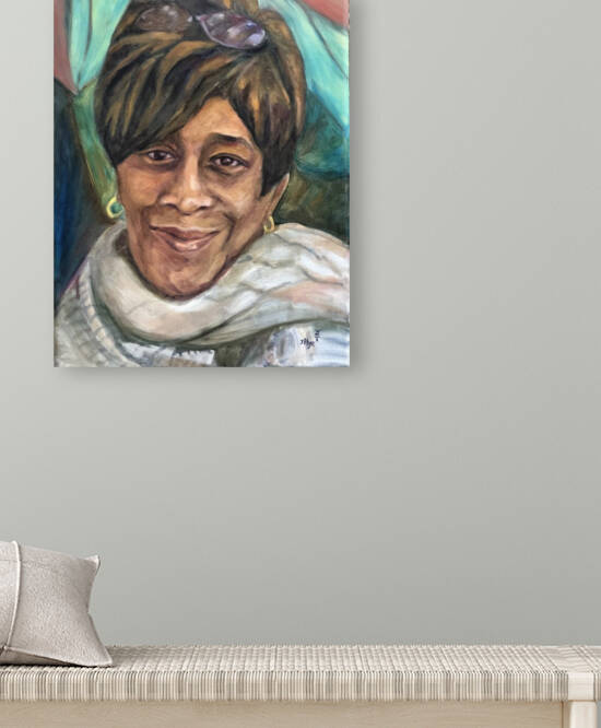 Mama’s Smile: Ms. Ernestine Manigault by JIHYE DESJADON