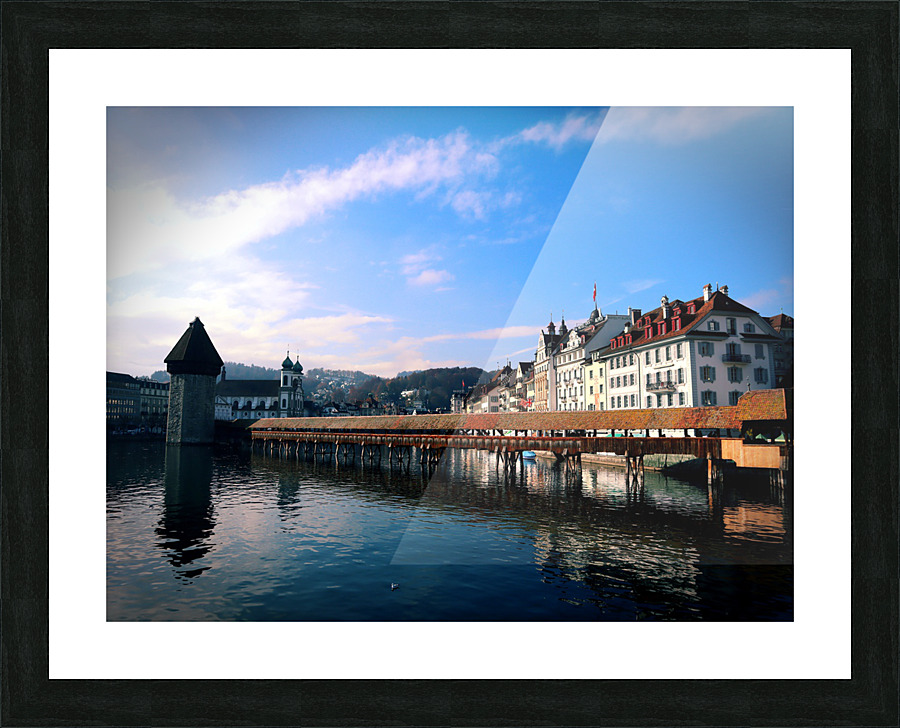 Lucerne  Picture Frame print