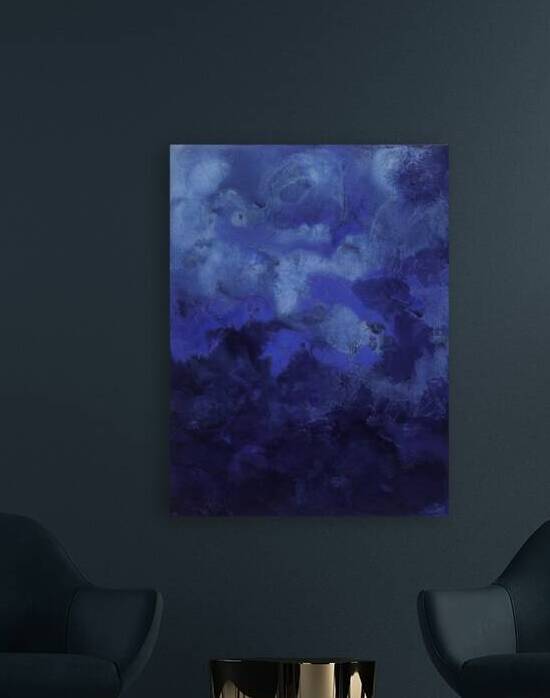 Blue Skies 1 by kristy sullivan