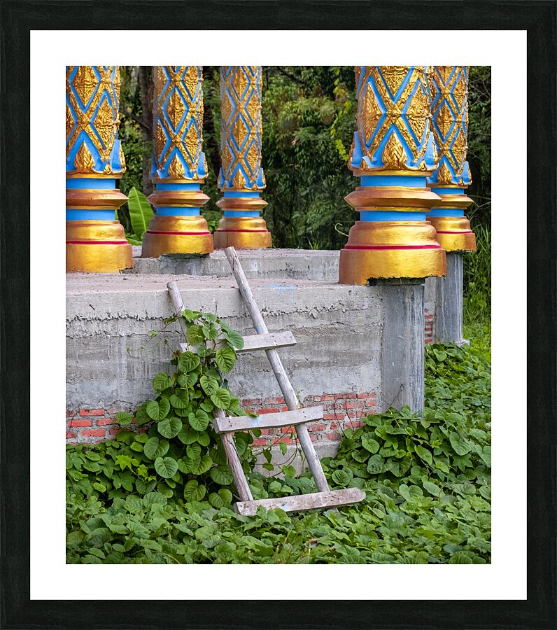 Glorious design dodgy execution Picture Frame print