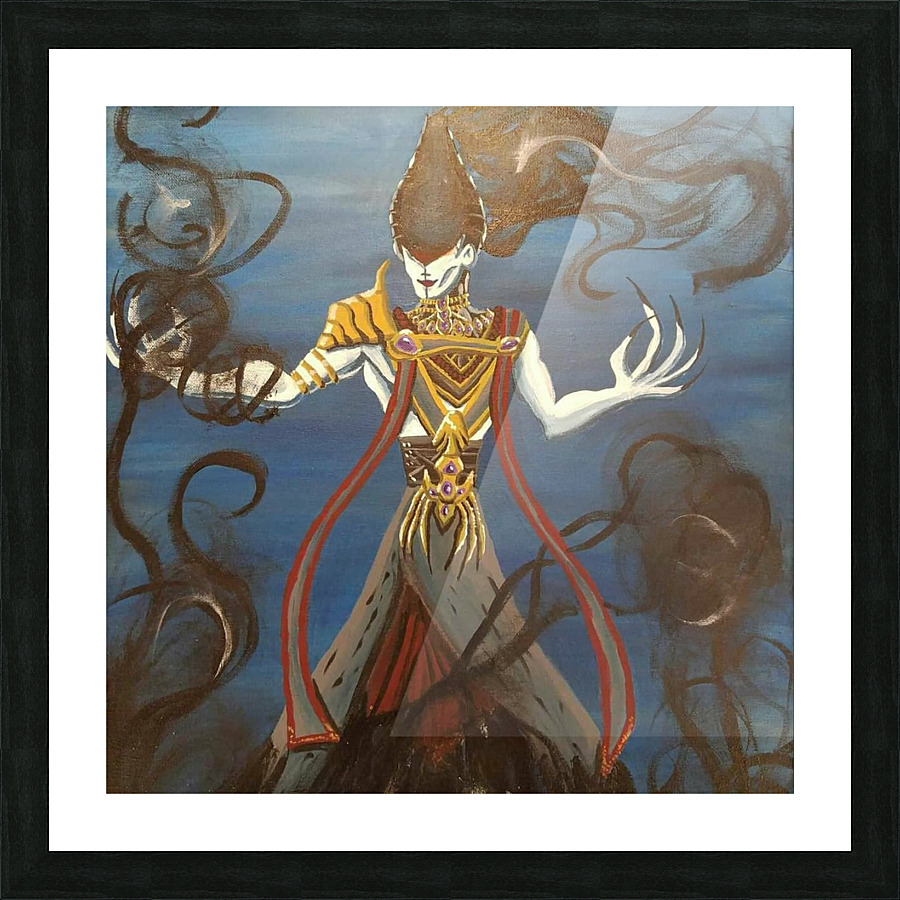 Ashiok Picture Frame print