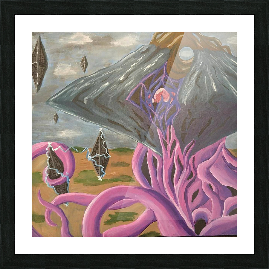 Emrakul Picture Frame print