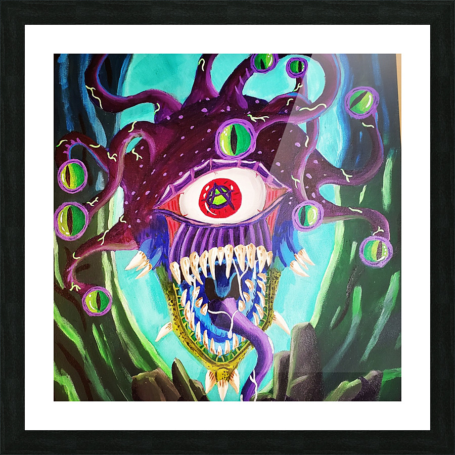 Anarchy Picture Frame print