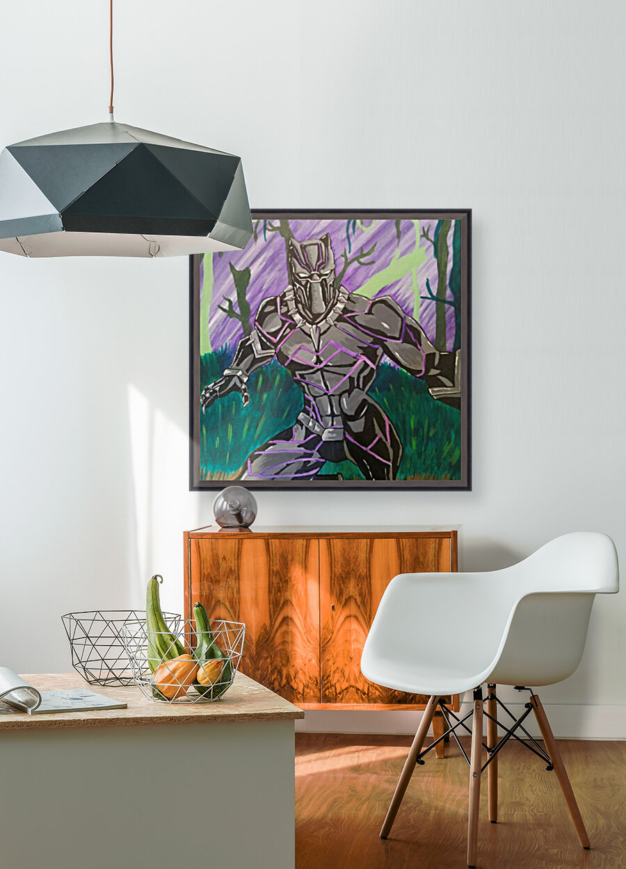 Black Panther Reproduction