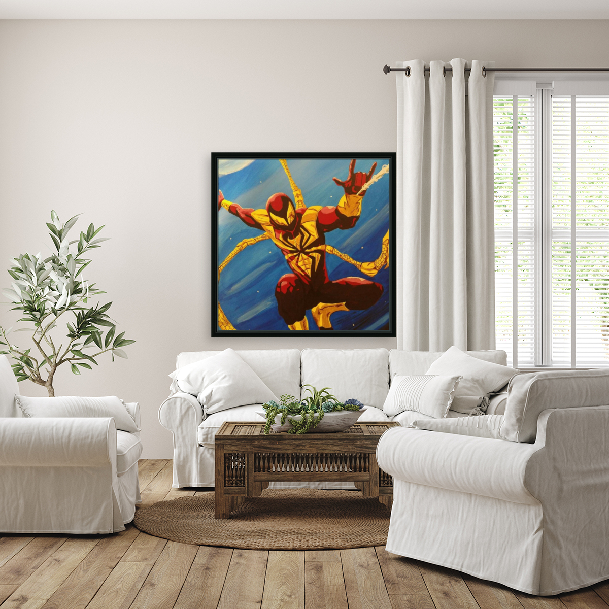 Iron Spiderman Reproduction