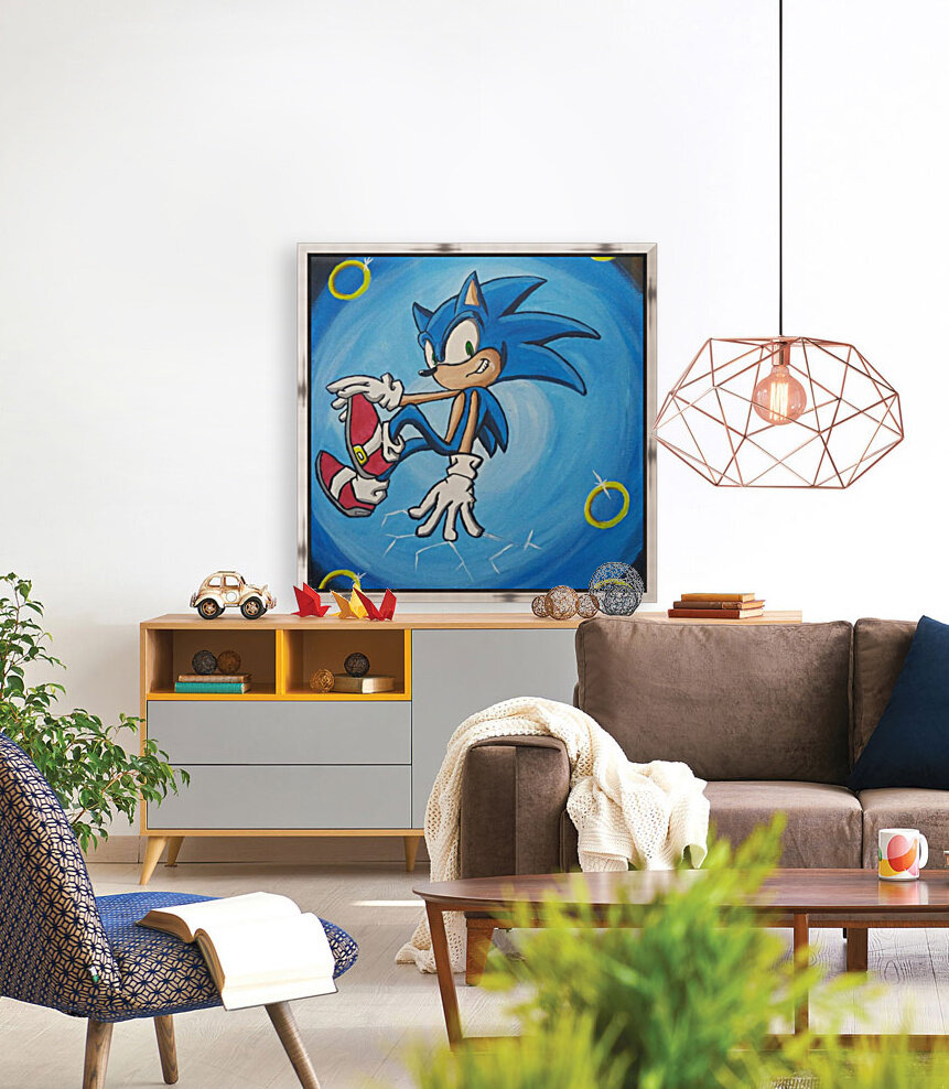 Sonic the Hedgehog  Reproduction
