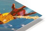 Iron Spiderman HD Metal print