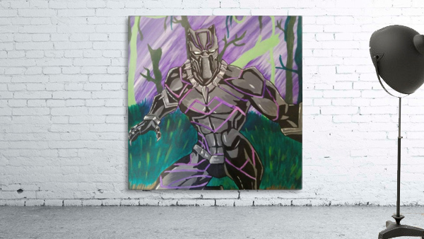 Black Panther Wall Preview