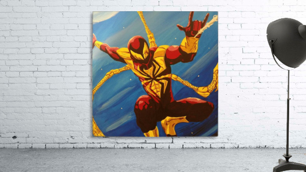 Iron Spiderman Wall Preview