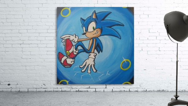 Sonic the Hedgehog  Wall Preview