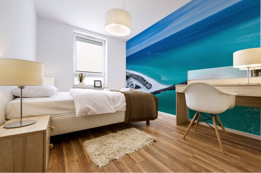 East Jetty Mural print