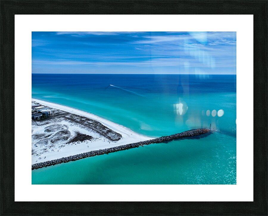 East Jetty Picture Frame print