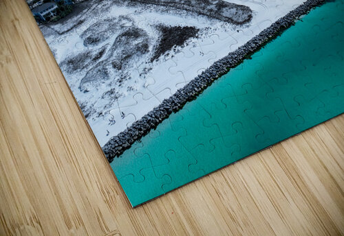 East Jetty Destin30A Drone puzzle