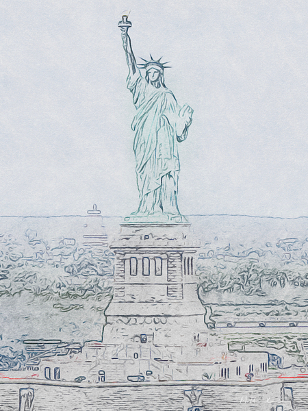 Liberty in Line Digital Download