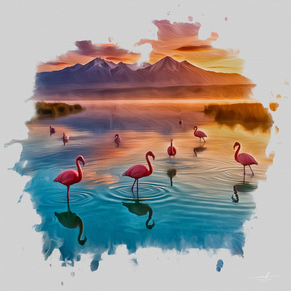 Whispers of the Sunset Tide Digital Download