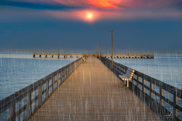 Solitude in the Rain Digital Download