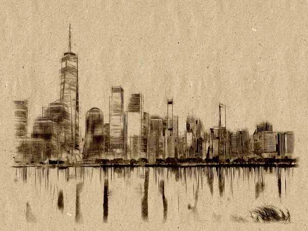 Echoes of Manhattan Digital Download