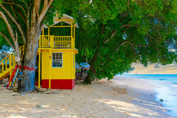 Sun light Shelter Barbados Digital Download