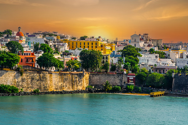 Sunset Over San Juan Soul Digital Download