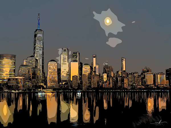 Solstice in the City Digital Download