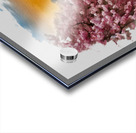 Petals of Reflection Acrylic print