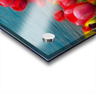 Tulips by the Water  Acrylic print