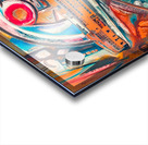 Orange Passage Acrylic print