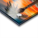 Neon Reverie Acrylic print