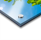 Upward Bloom Impression Acrylique