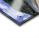 Where the Hills Meet the Tide Acrylic print