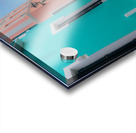 Alley of Pride and Reflection Acrylic print