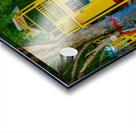 Sun light Shelter Barbados Acrylic print