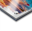 Whispers of the Sunset Tide Acrylic print