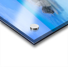 Stillness Between the Stones Acrylic print