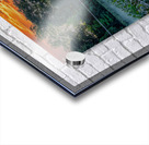 Sunset Serenity on the Boardwalk Acrylic print