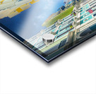 Where Color Walks in Silence Acrylic print