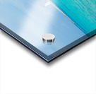 Beacon of the Bahamian Blue Acrylic print