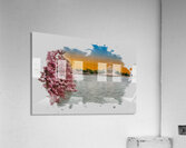 Petals of Reflection Acrylic Print