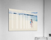 Solitude by the Shore   Acrylic Print