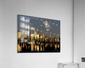 Solstice in the City Acrylic Print