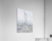 Liberty in Line Acrylic Print
