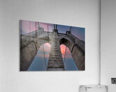 Sunset Through the Arches Acrylic Print