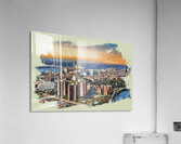 Polo Grounds Acrylic Print